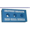 Novelty Foam Brick w/3 Holes